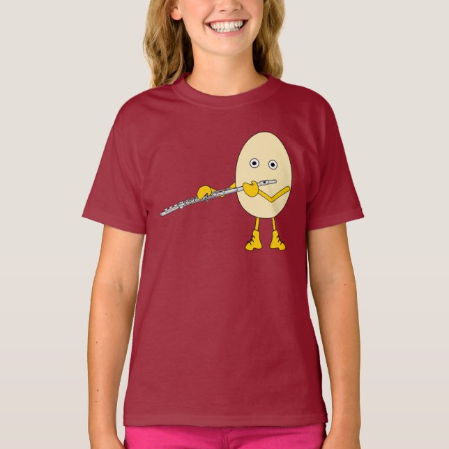 Mute Spela Egghead T Shirt (Framsida)