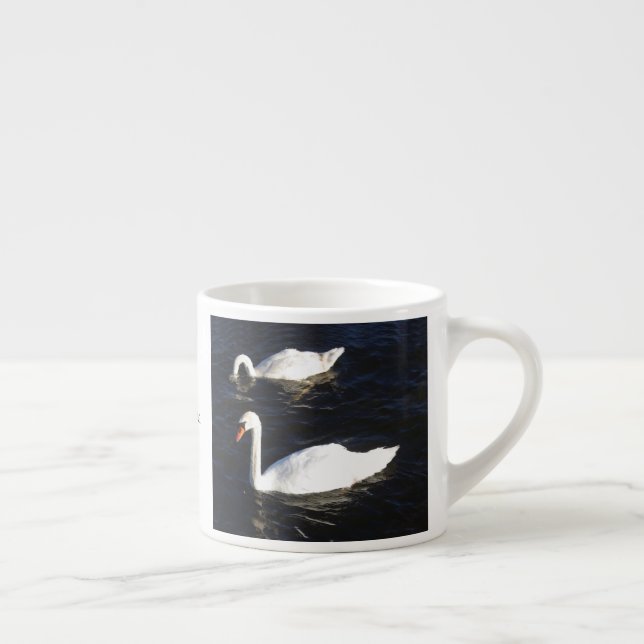 Mute Svan espresso mugg Espressomugg (Höger)