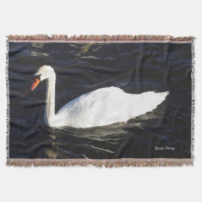 Mute Svan-filt Filt (Framsidan)