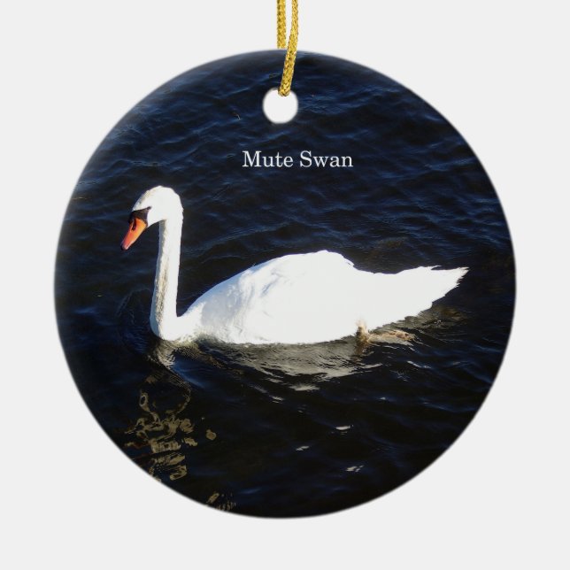 Mute Svan, ornament (Framsidan)