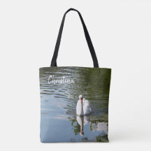 Mute Svan Personlig Tote Bag