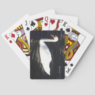 Mute Svan-spelkort Casinokort