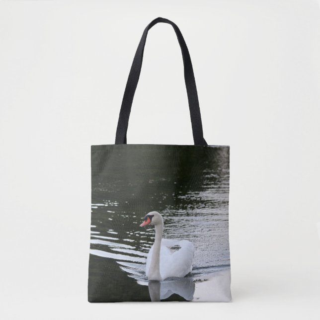 Mute Swan Tygkasse (Framsida)