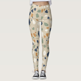 Mute Terrazzo Mönster Leggings