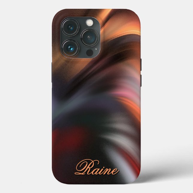 Muted Autumn Personal Name  (Baksida )