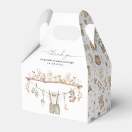 Muted Boho Nursery Clothes Leksak Boy Shower Presentaskar