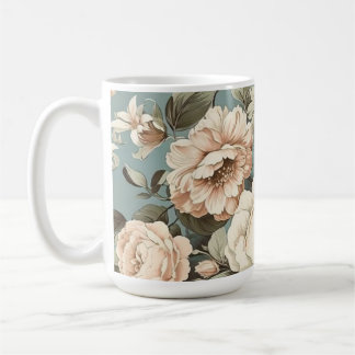 Muted Botanical Dream Kaffemugg