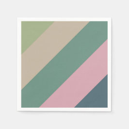 Muted Elegance - Party Napkins Pappersservett