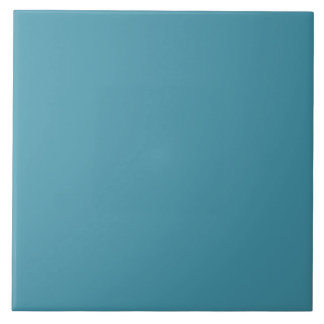 Muted Marine Blue Ceramic Tile. Kakelplatta