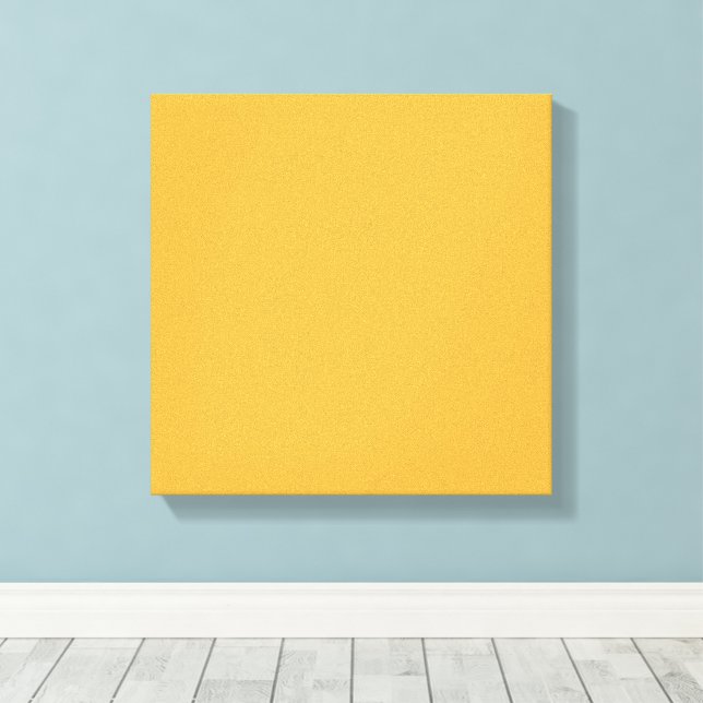 Muted Orange Background Texture for Web and Print Canvastryck (Insitu (trägolv))