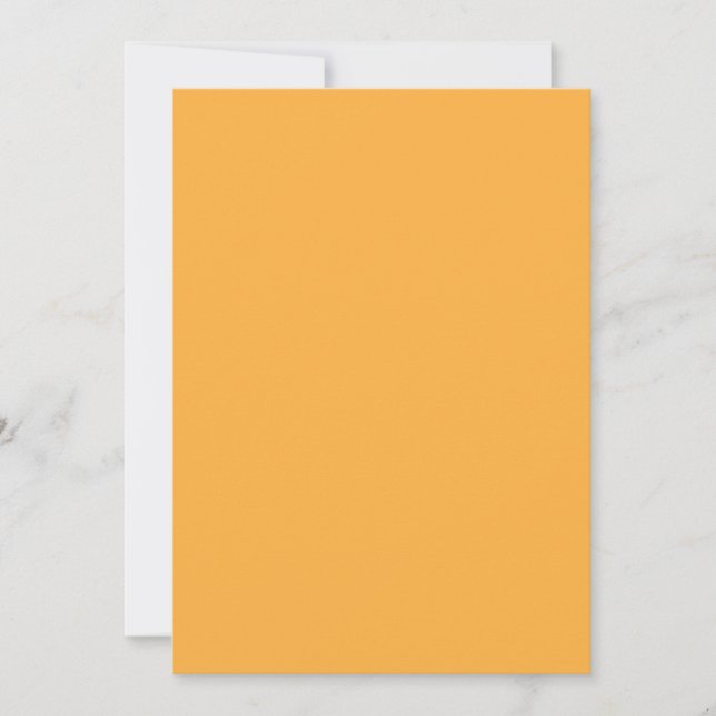 Muted Orange Background Texture for Web and Print Inbjudningar (Framsida)