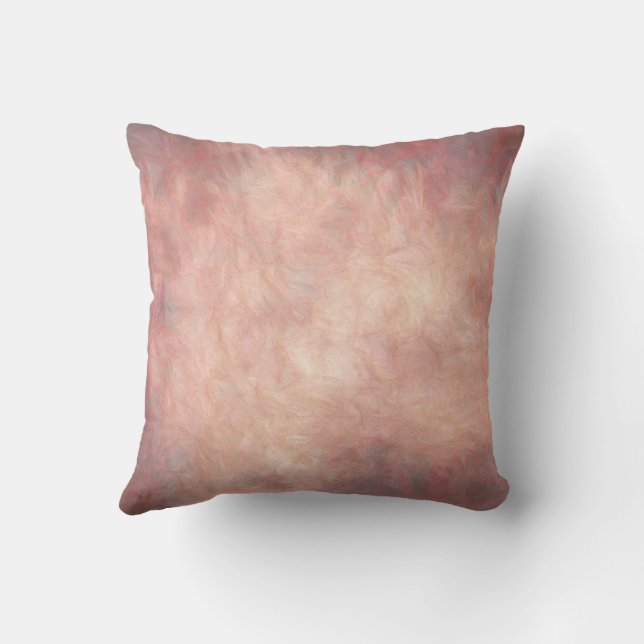 Muted Pink Kudde (Baksida)