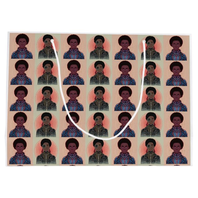 MutedColor Afrofuturist Kings (Baksidan)