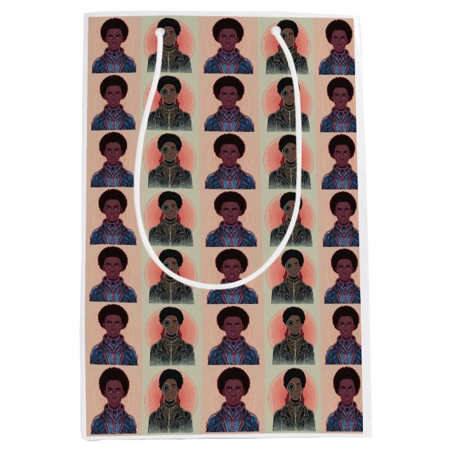 MutedColor Afrofuturist Kings (Framsidan)