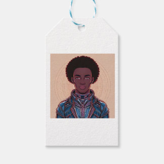 MutedColor Afrofuturist Kings Presentetikett