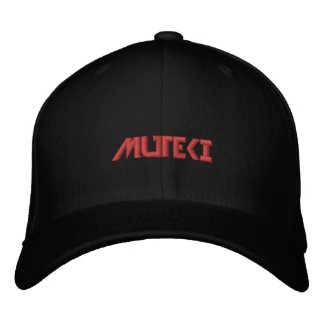Muteki Team Cap Broderad Keps