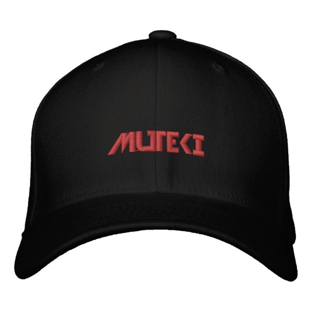 Muteki Team Cap Broderad Keps (Framsida)