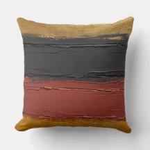 muterad koppar, guld ochre, marsala och träkol