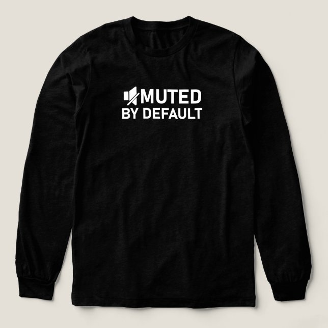 MUTERAD MED Standard Minimalist T-Shirt - Audio V2 (Design framsida)