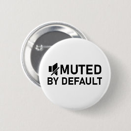 MUTERAD med standardminimalistisk T-Shirt-Audio V1 Knapp