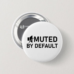 MUTERAD med standardminimalistisk T-Shirt-Audio V1 Knapp