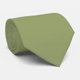 MUTERAD Oliv grönt POP i Färg Neckwear Tie