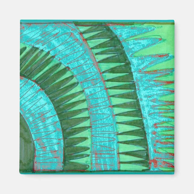 muterad passage magnet (Framsidan)