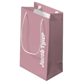 MUTESBANA - Litet Misty Ro Namn-gift-Bag