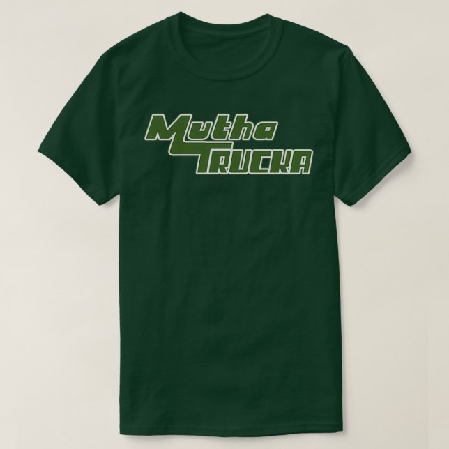 Mutha trucka t shirt (Design framsida)