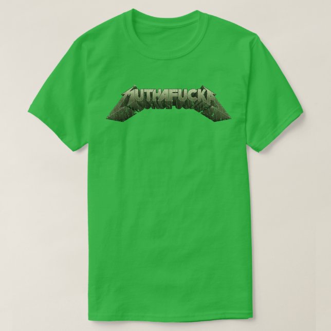 Muthaa 1981 t shirt (Design framsida)
