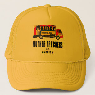 Muther lastbilsförare truckerkeps