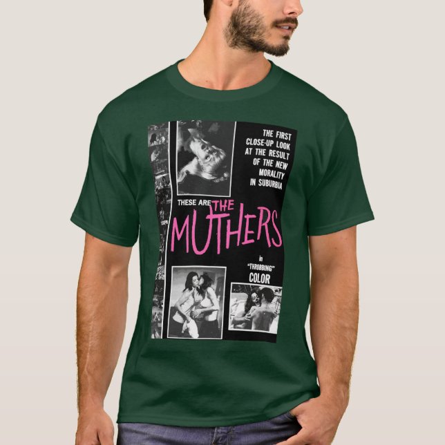 muthers romantik vintage t shirt (Framsida)