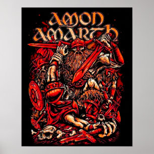 Mutilerat bästa gåva från Amon Amarth för Fläkt Poster