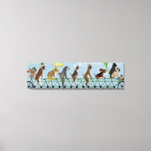 Mutley Crew på Tandem Canvastryck