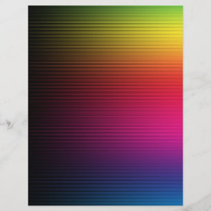 MUTLI-FÄRGADS RAINBOW-GRUNDLÄGGANDE BAKGRUND RAND REKLAMBLAD