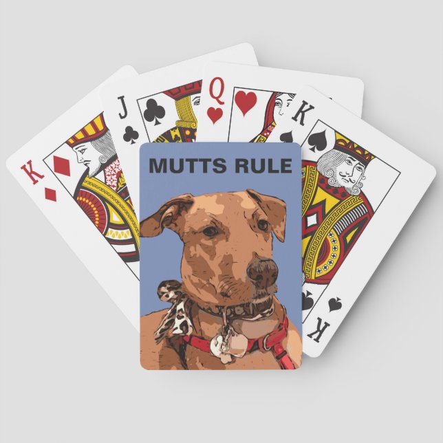 MUTT CASINOKORT (Baksidan)