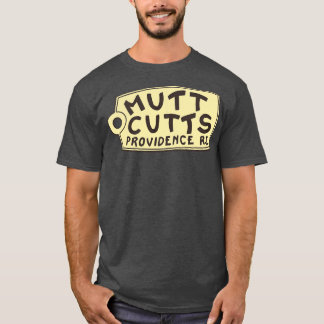 Mutt Cutts Logotyp T Shirt