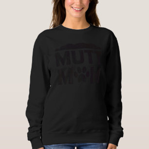 Mutt Mamma Hund Mor Pet Owner Mamma Life Women T Shirt