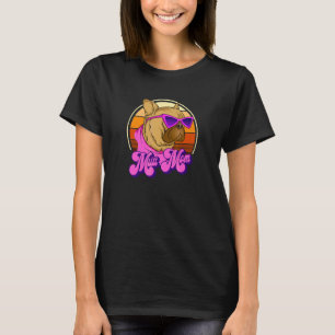 Mutt Mamma Rolig Hund 9 T Shirt