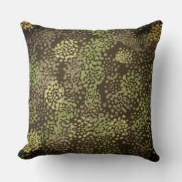 Mutta oljekatter Dekorativ kudde