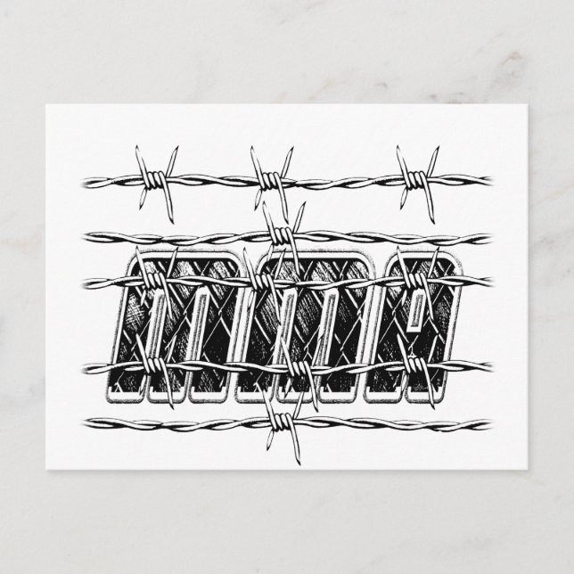 Muttahida Majlis-E-Amal 11 Vykort (Framsida)