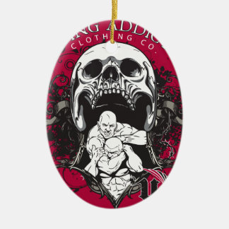 Muttahida Majlis-E-Amal 1.ai Julgransprydnad Keramik