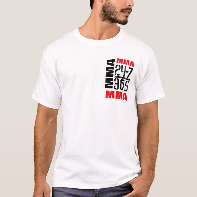Muttahida Majlis-E-Amal 365 Tee Shirt (Framsida)