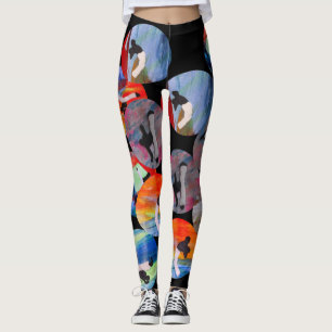 Muttahida Majlis-E-Amal brazil för kondition för Leggings