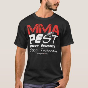 Muttahida- Majlis-E-Amaldräkt - manar svart Tshir T-shirt