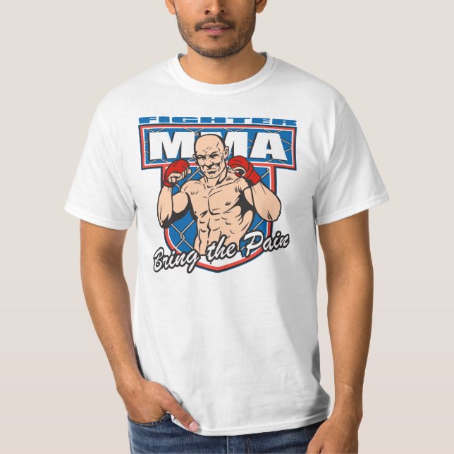 Muttahida- Majlis-E-Amalkämpe Tee Shirt (Framsida)