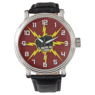 Muttahida- Majlis-E-Amalnäveklocka Armbandsur