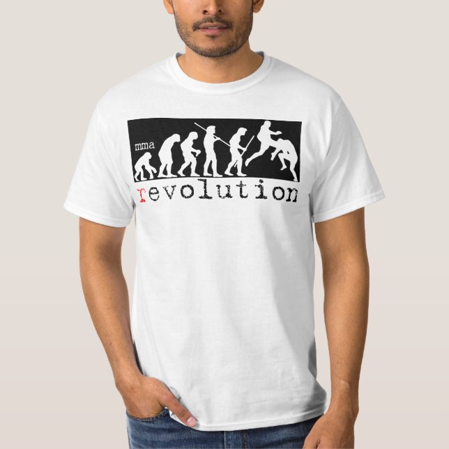 Muttahida- Majlis-E-Amalrevolution - evolution Tee (Framsida)