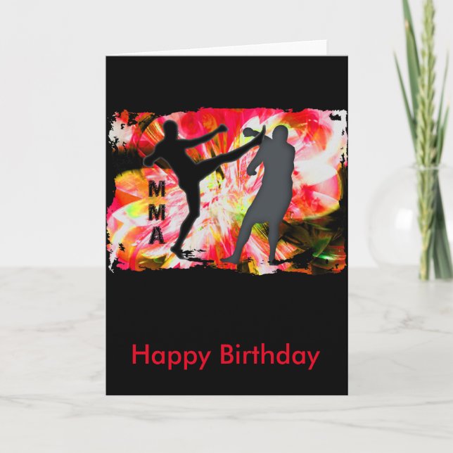 Muttahida- Majlis-E-AmalSilhouettes i röd Kort (Framsida)