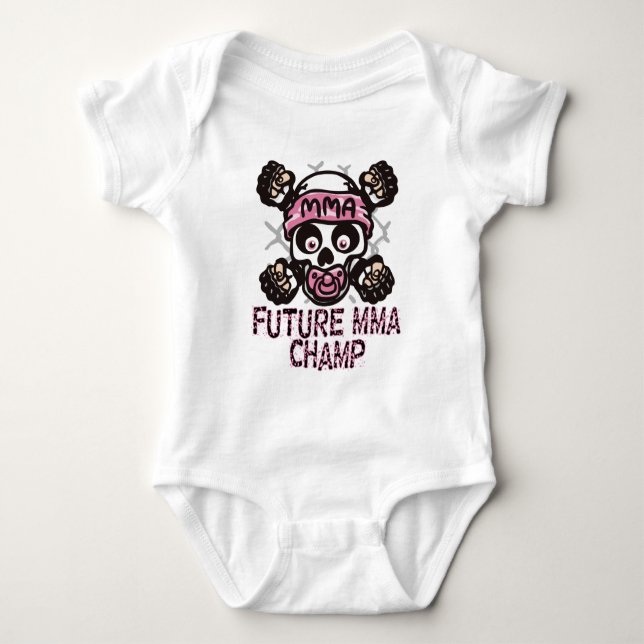 Muttahida- Majlis-E-Amalskalle och Binky T Shirt (Framsida)